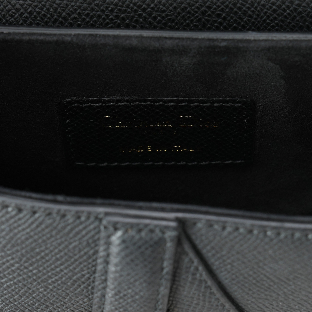 CHRISTIAN DIOR(USED)크리스찬디올 새들백 미니
